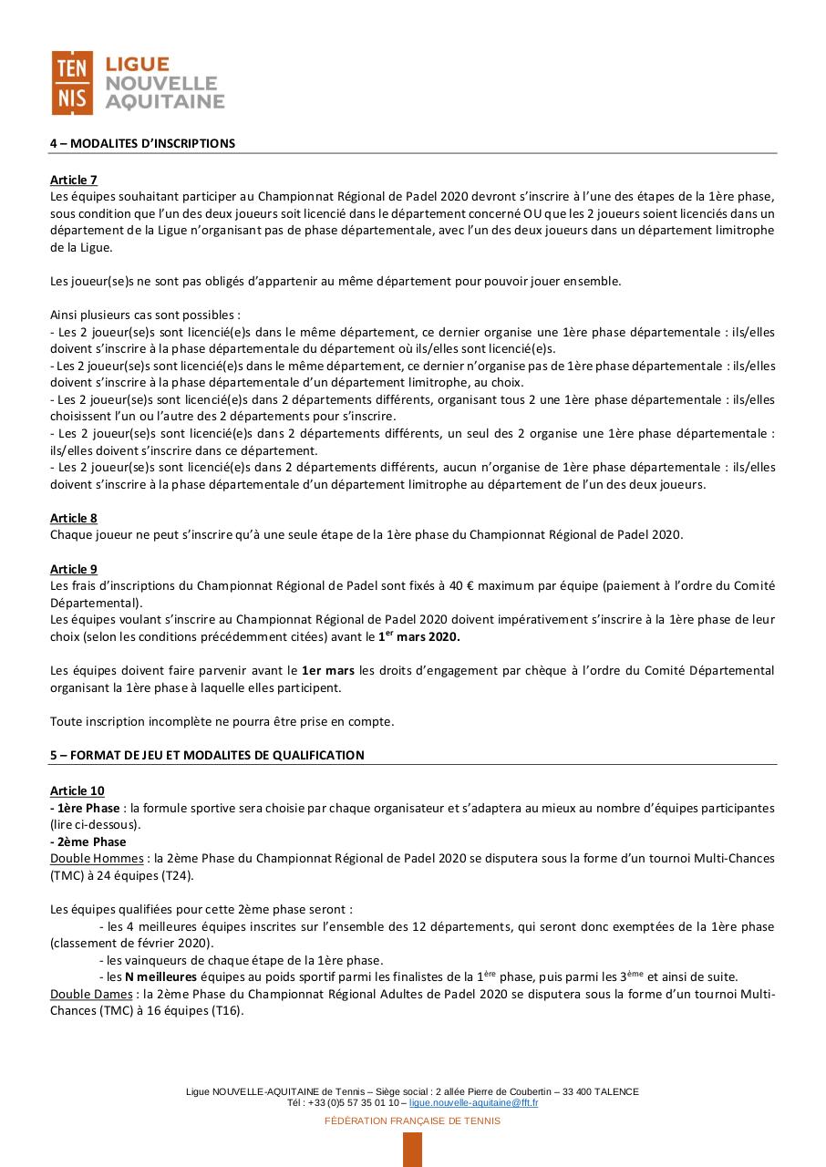 Aperçu du document Reglement-régional-padel-lna2020.pdf - page 2/4 Reglement-régional-padel-lna2020.pdf - page 2/4